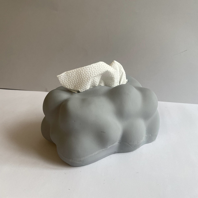 جای دستمال کاغذی مدل توپی