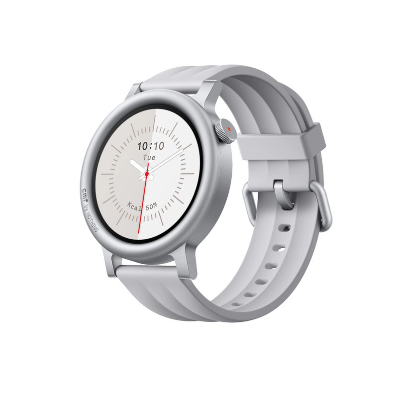 ساعت هوشمند 44 میلی متری ناتینگ مدل MHR CMF WATCH 3 PRO بند سیلیکون