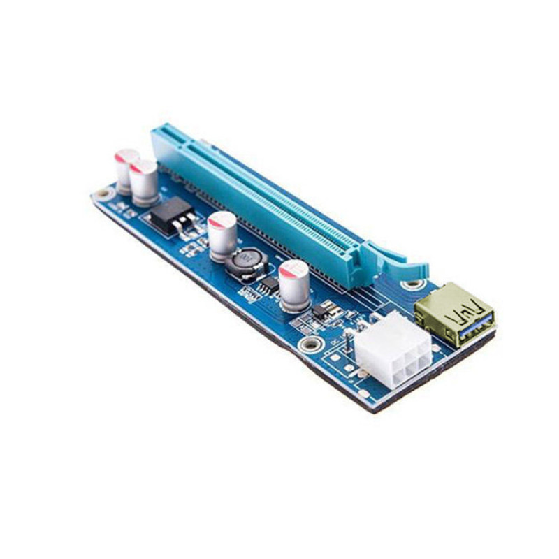 رایزر کارت گرافیک تبدیل PCI EXPRESS 1X به 16Xمدل 009S Gold