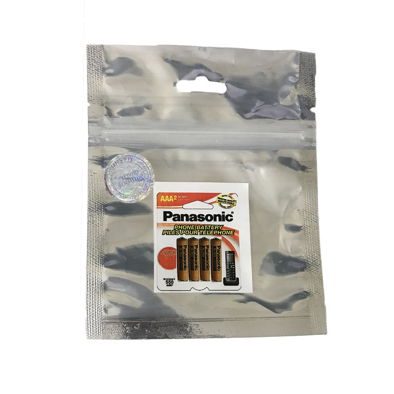 باتری نیم قلمی قابل شارژ پاناسونیک مدل  Ni-MHHHR-55AAAB HRMR03 بسته چهار عددی
