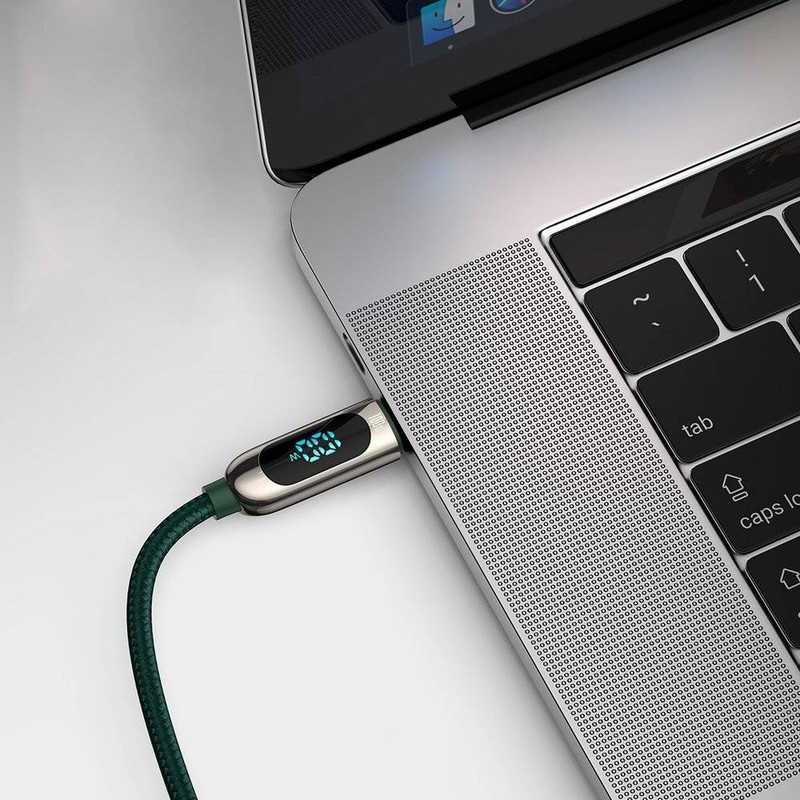 کابل تبدیل USB-C بیسوس مدل Display Fast Charging-100W طول 1 متر
