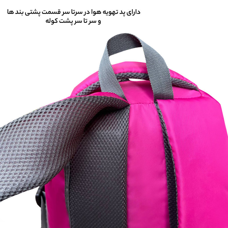 کوله پشتی لپ تاپ فوروارد مدل FCLT6005 مناسب برای لپ تاپ 16.4 اینچی
