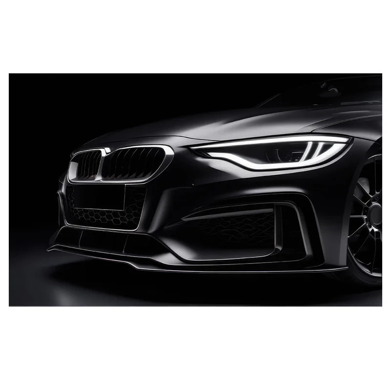 فرش پارچه‌ای مدل فرشینه طرح نمای جلو مدل BMW کد AR3060261