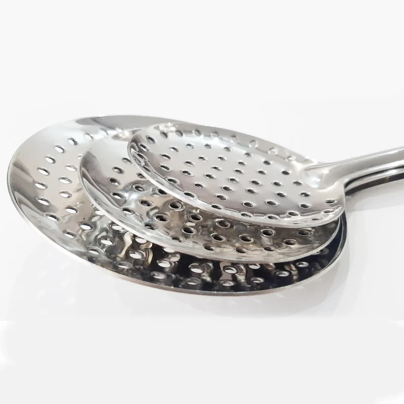 سرویس کفگیر مدل سوراخ دار هندی مجموعه 3 عددی
