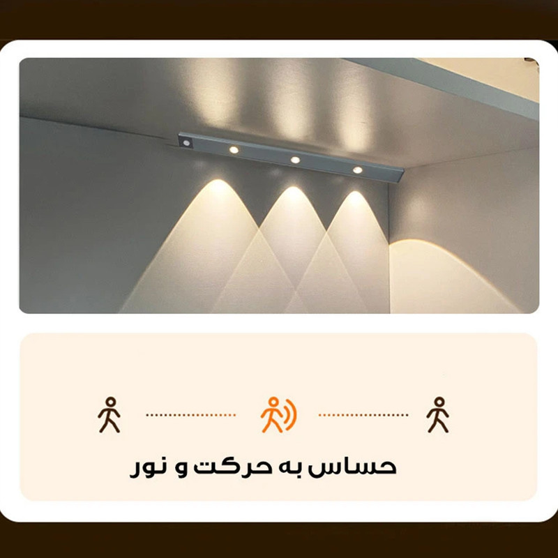 چراغ ال ای دی مدل زیر کابینتی 9.0mm