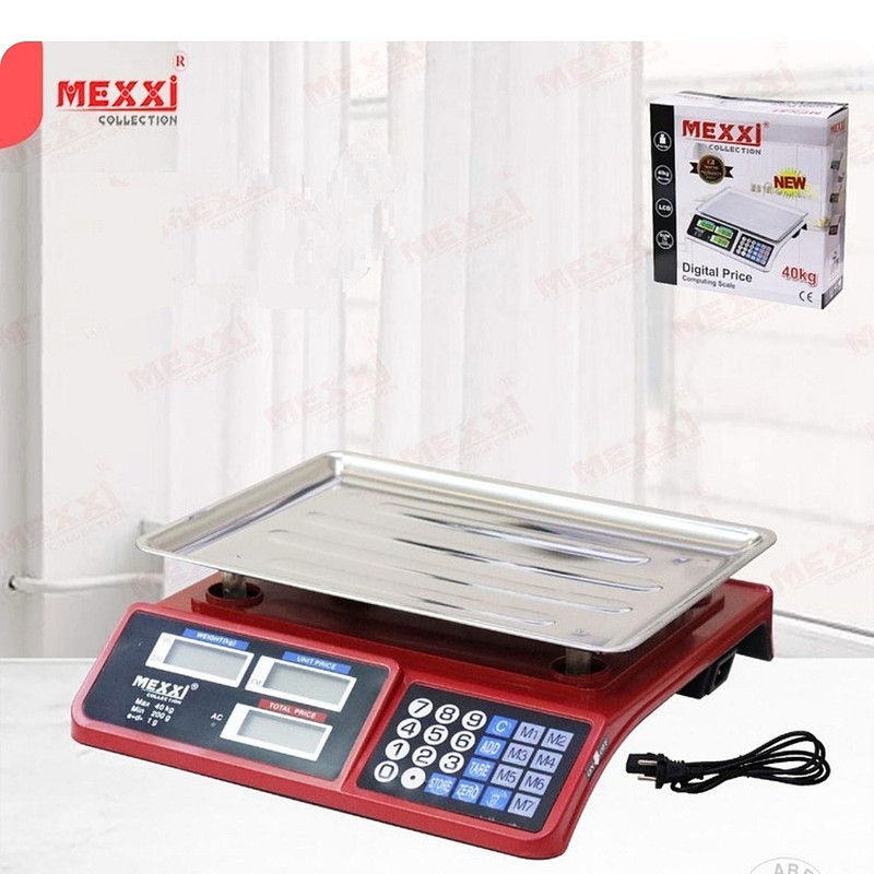 ترازو فروشگاهی مکسی مدل SCALE
