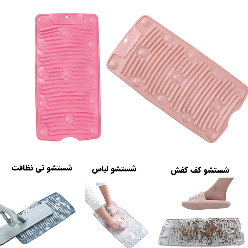 پد چند منظوره شست‌وشو و تمیزکاری مدل KAD43