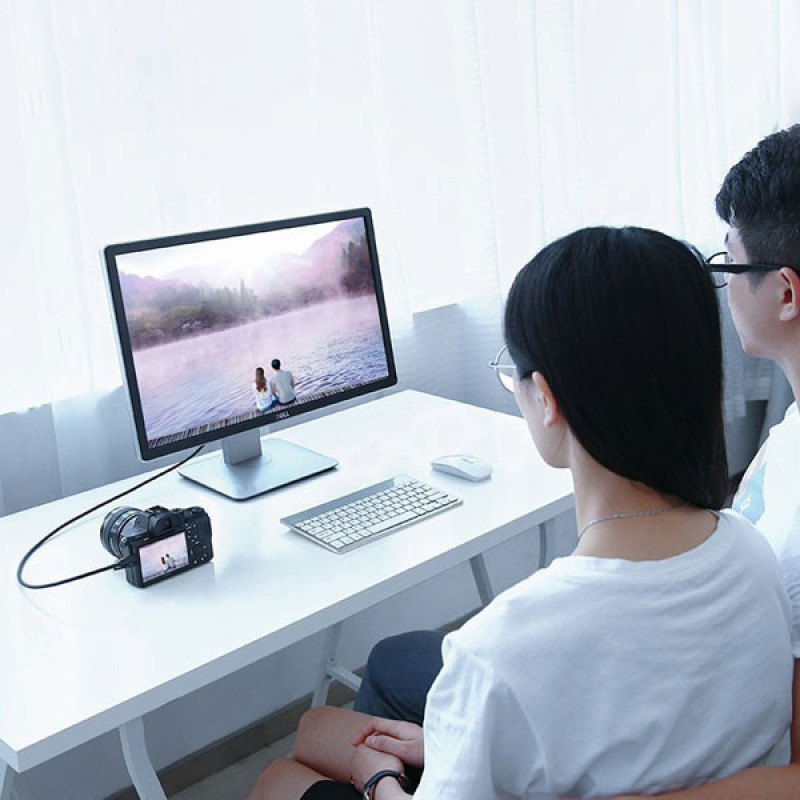 کابل HDMI به Micro HDMI دی نت مدل 7914 طول 1.5 متر