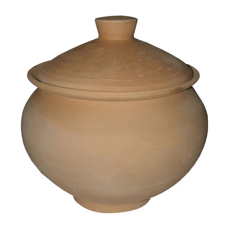 قندان سفالی مدل کروی