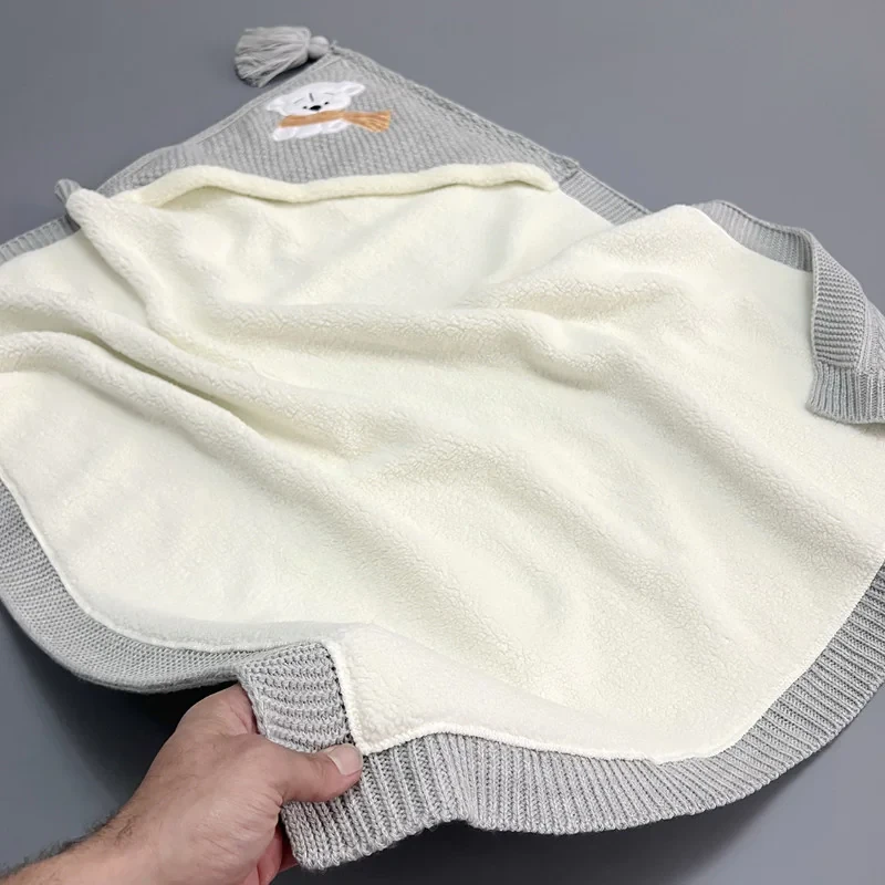 پتو نوزادی مدل pk200 سایز 100x80سانتی متر