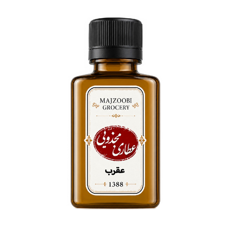 روغن عقرب عطاری مجذوبی کد 42 وزن 30 گرم