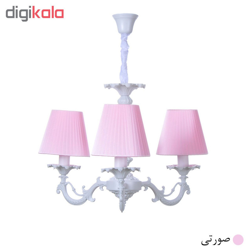 لوستر تابنده مدل یاس R01
