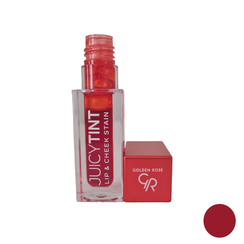 تینت لب گلدن رز مدل Juicy شماره 01