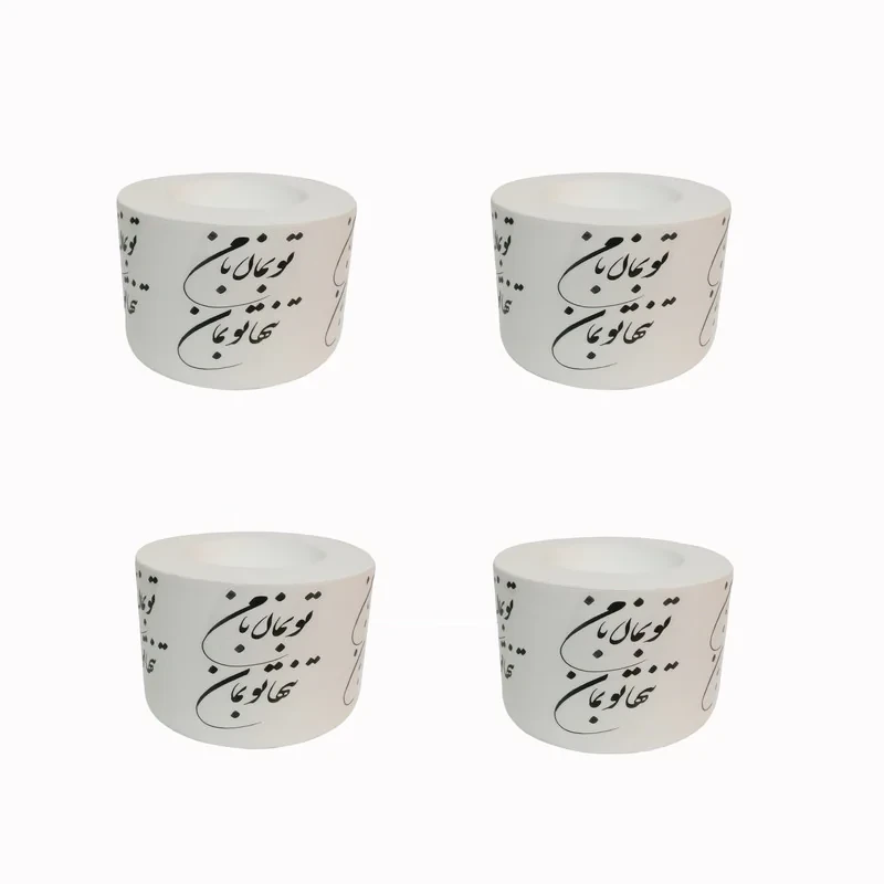 جاشمعی مدل MM 4 بسته 4 عددی