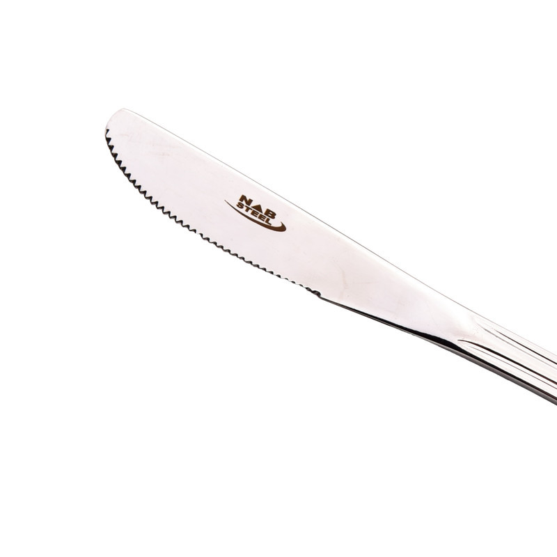 کارد میوه خوری ناب استیل مدل ونیز مجموعه 6 عددی
