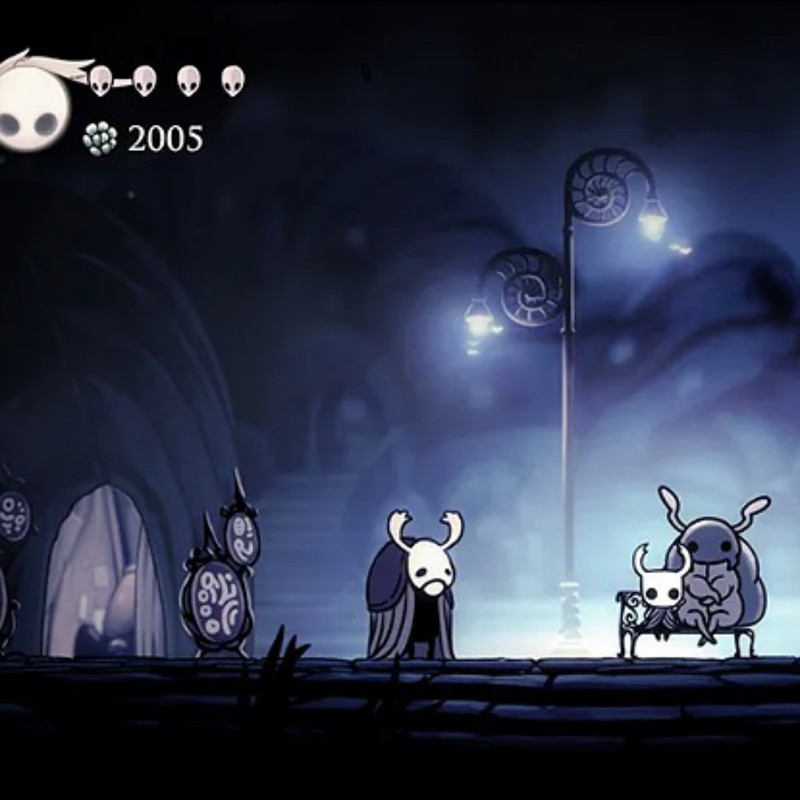 بازی Hollow Knight نسخه Standard مخصوص PS4