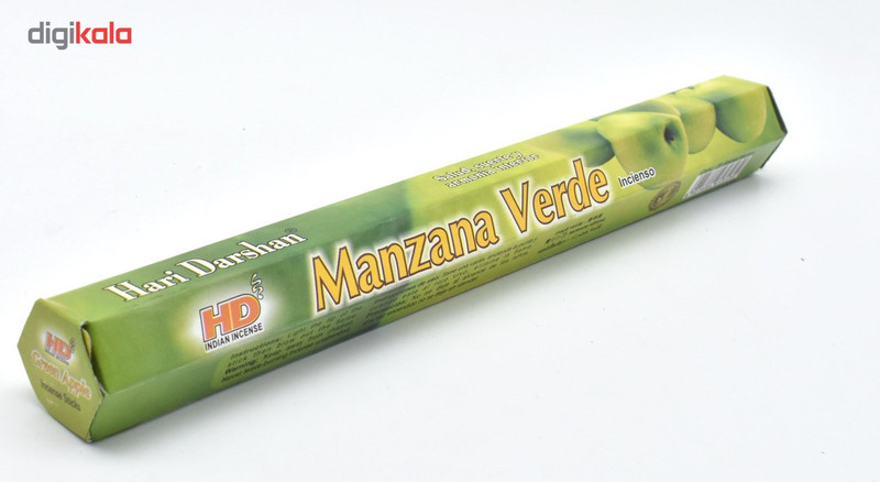 عود هاری دارشان مدل Green apple بسته 20 عددی
