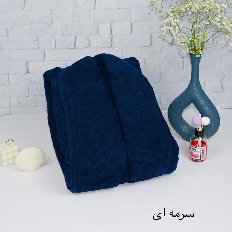 حوله پالتویی هنرمند مدل لارا سایز ۱۱۵