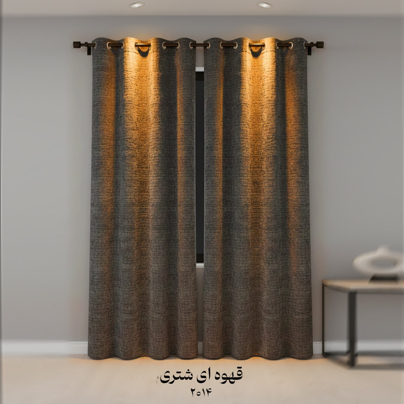 والان پرده مدل مخمل سایز 280x140 سانتی‌متر