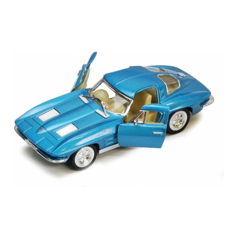 ماشین بازی کینزمارت مدل کوروت استینگ ری Corvette Sting Ray 1963