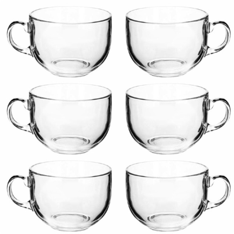 کاسه مدل سوپ خوری کد DK1024 بسته 6 عددی