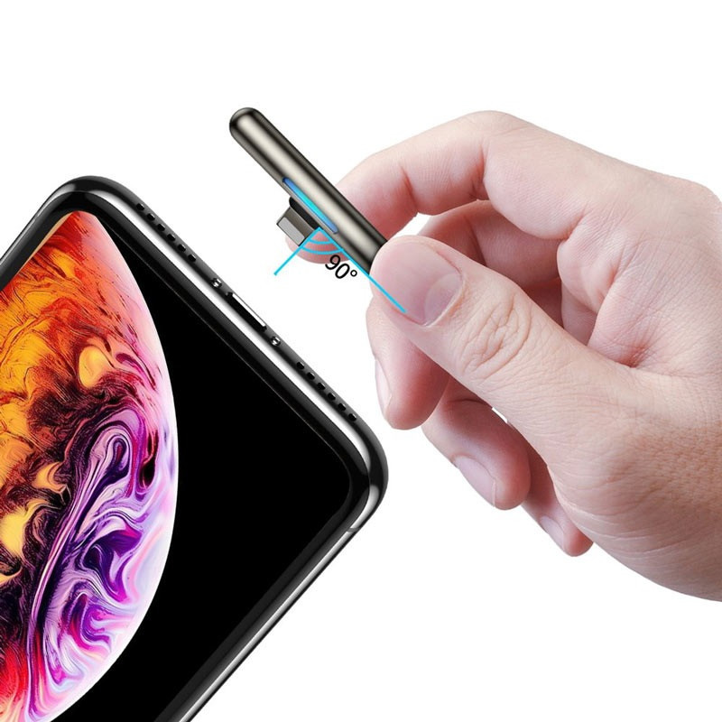 کابل تبدیل USB به لایتنینگ باسئوس مدل CAL7C-C01 طول 0.5 متر