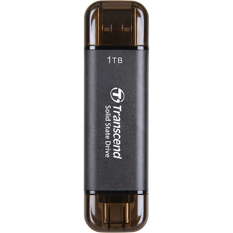 حافظه‌ی SSD اکسترنال ترنسند مدل ESD310C ظرفیت 1 ترابایت