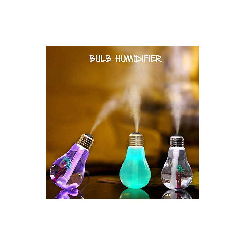 چراغ خواب مدل bulb humidifier