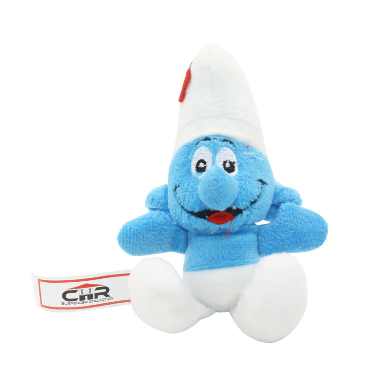 آویز عروسکی کد TOY209SMF5PCS طرح اسمورف بسته 5 عددی