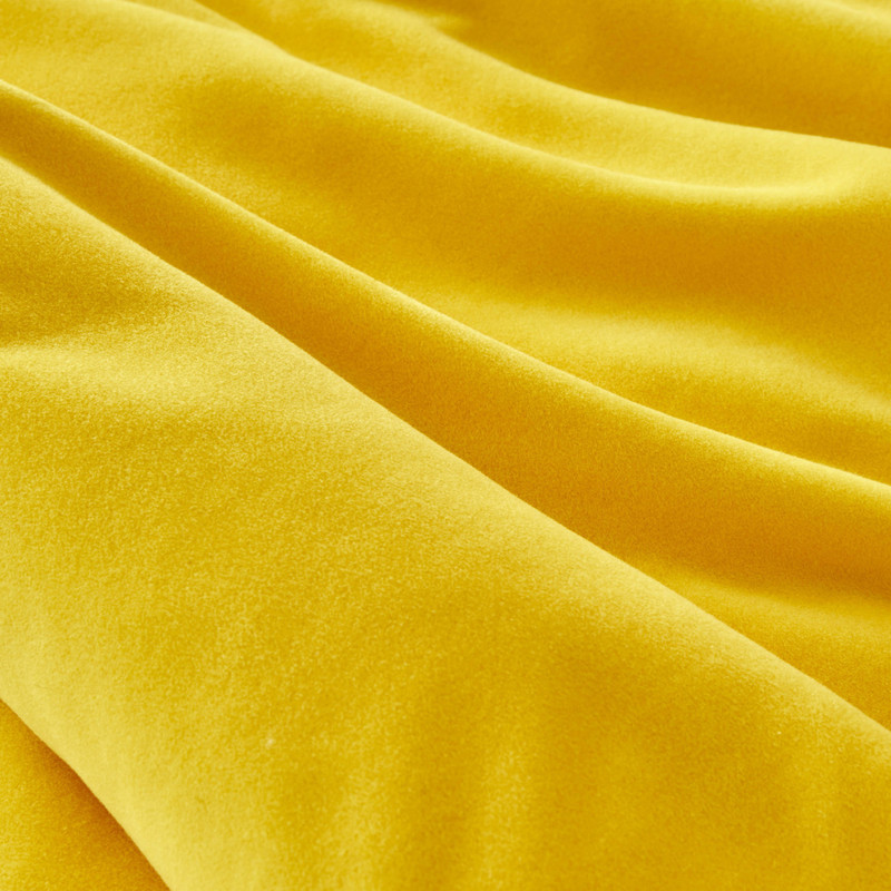 پتو کاراجاهوم مدل Puffy Sarı دو نفره سایز 220×200 سانتی متر