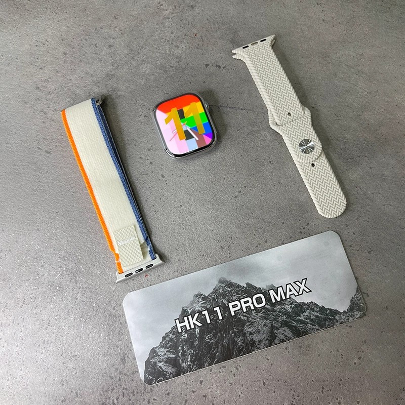 ساعت هوشمند 2.02 اینچی ویرفیت مدل HK 11 PRO MAX با بند سیلیکونی