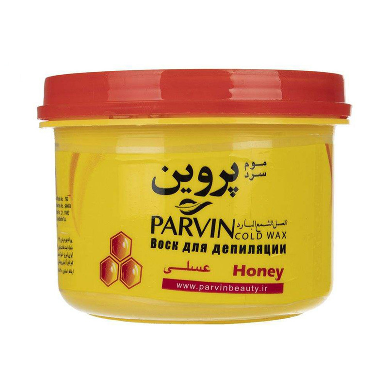 موم سرد پروین مدل Honey وزن 700 گرم