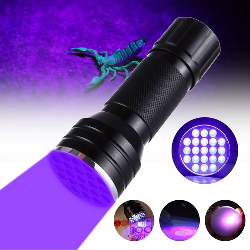 چراغ قوه دستی مدل HW-F600
