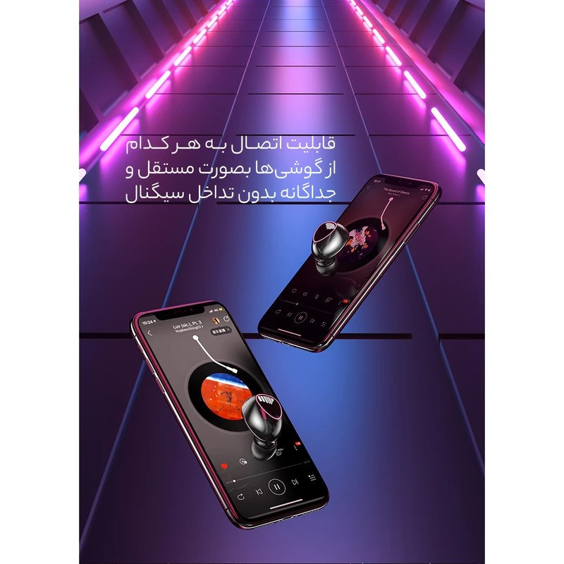 هدفون بلوتوثی مدل MG60i