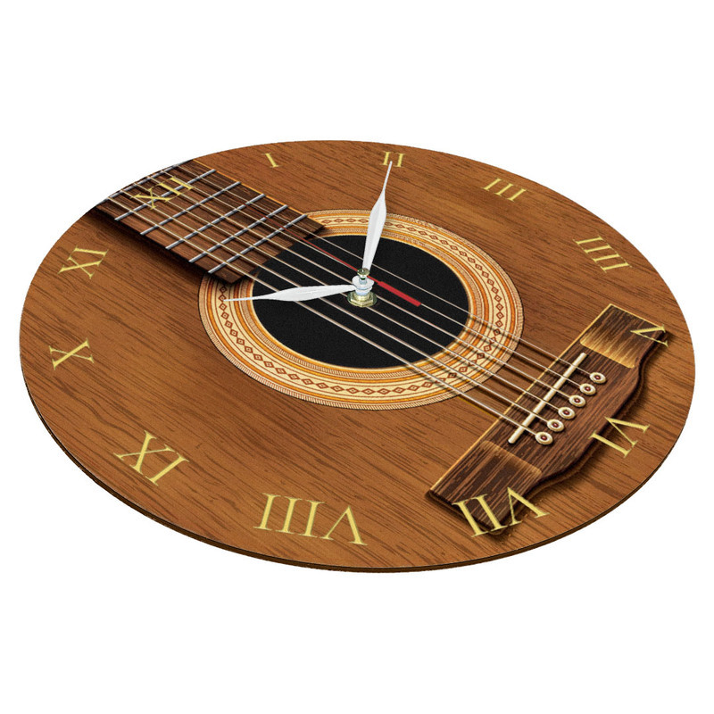 ساعت دیواری طرح گیتار کد 1242