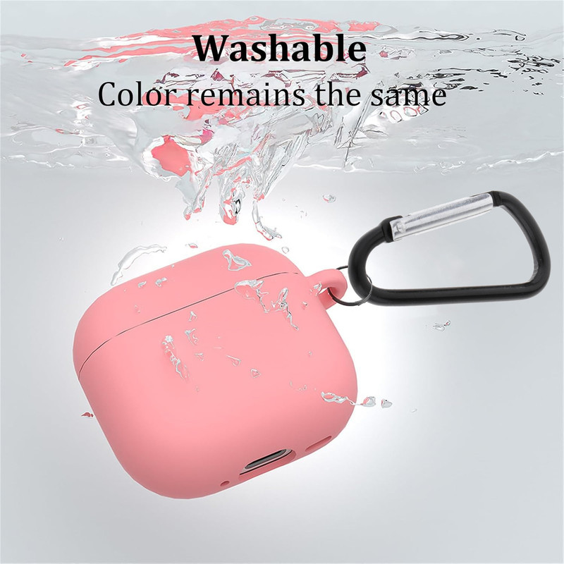 کاور هاپلایت مدل Silicone HL مناسب برای کیس اپل AirPods 4