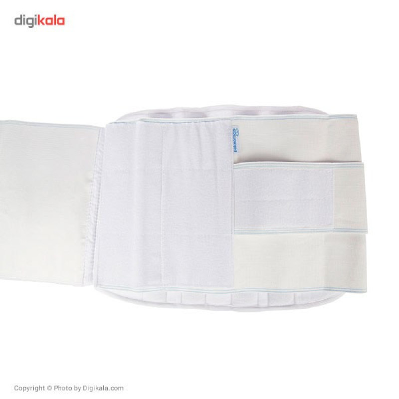 کمربند طبی پاک سمن مدل With Polyamide Hard Bar سایز کوچک