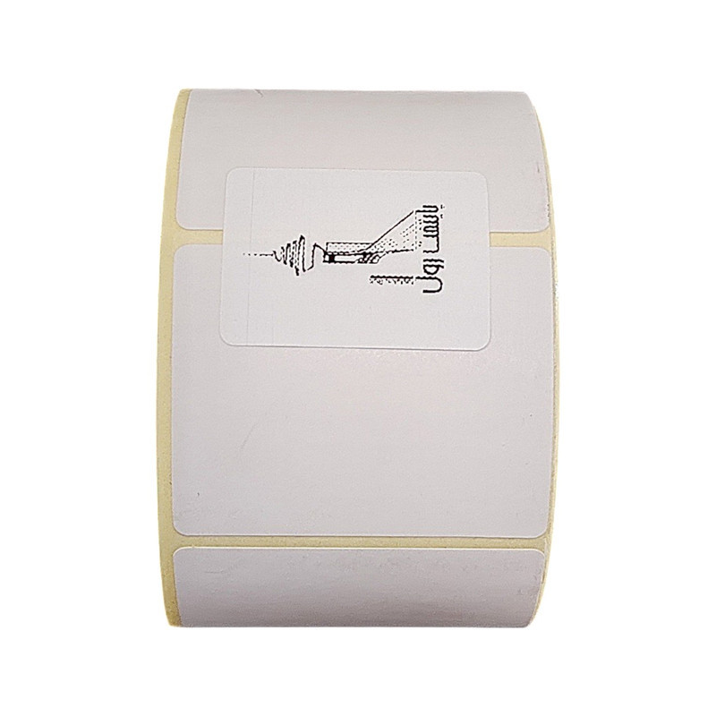 برچسب پرینتر لیبل زن حرارتی پایتخت رول مدل P4050-750