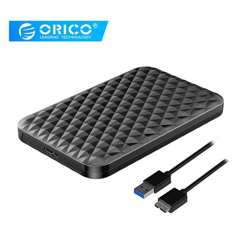 قاب هارددیسک اکسترنال 2.5 اینچی Micro-B اوریکو مدل 2520U3