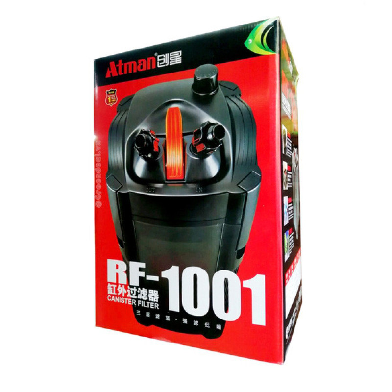 فیلتر تصفیه آب آکواریوم آتمن مدل سطلی RF-501