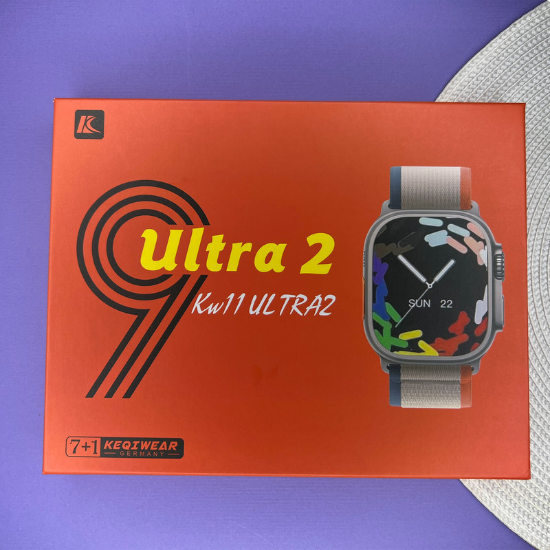 ساعت هوشمند مدل 9kw Ultra