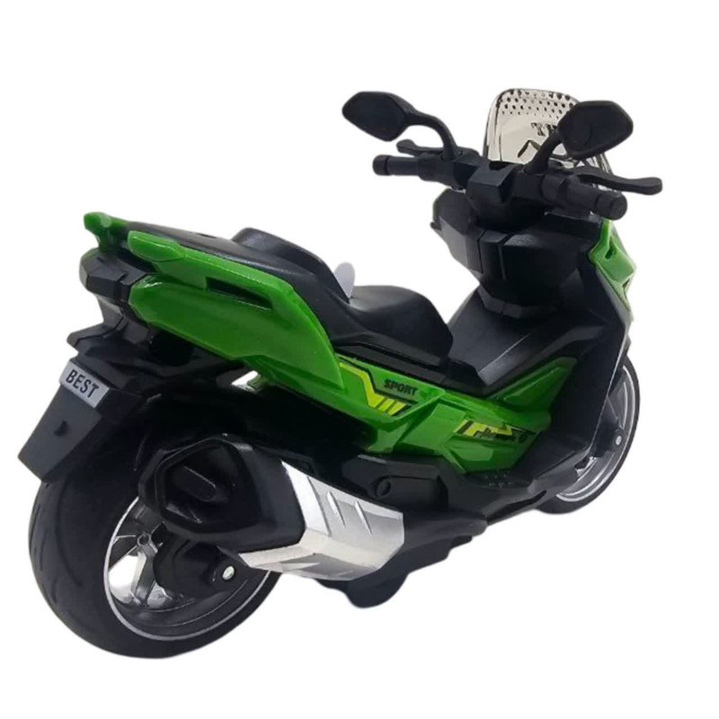 موتور بازی ناب سل مدل ایکس مکس فرمان متحرک چراغدار موزیکال قدرتی اسپرت کد XMAX SPORT NAAB001