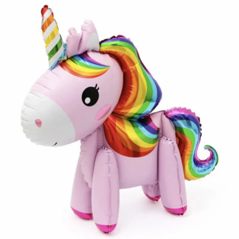 بادکنک فویلی پارتی لند تهران طرح اسب تک شاخ کد unicorn66