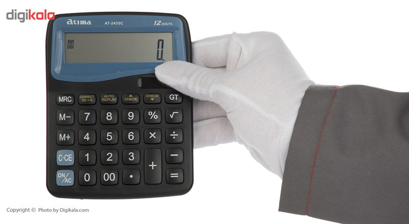 ماشین حساب آتیما مدل AT-2435C