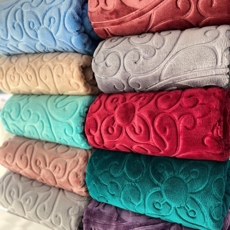 پتو گلبافت مدل برتر سایز 220×160 سانتی متر