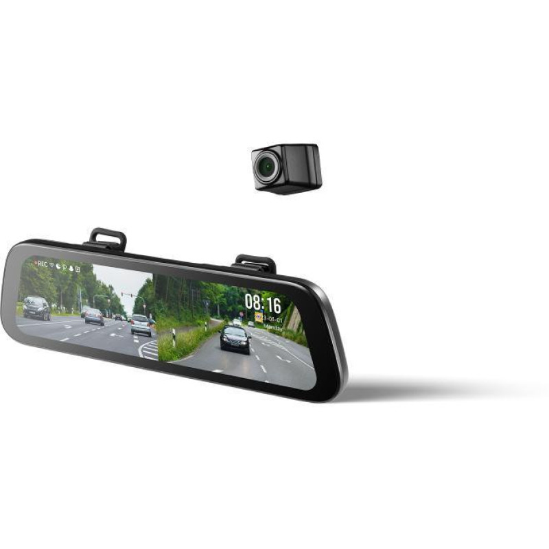 آینه هوشمند خودرو سوِنتی مِی مدل 70mai Rearview Dash Cam S500 به همراه دوربین