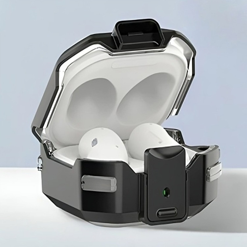 کاور مدل Shock-Proof مناسب برای هدفون بی سیم سامسونگ Galaxy Buds 2  Buds Pro Buds 2 Pro  Buds Live