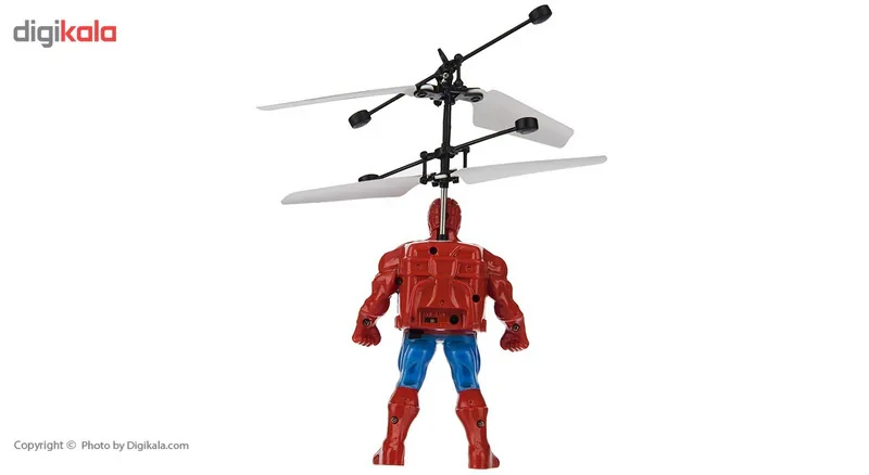 مینی هلی کوپتر مدل Spider Man