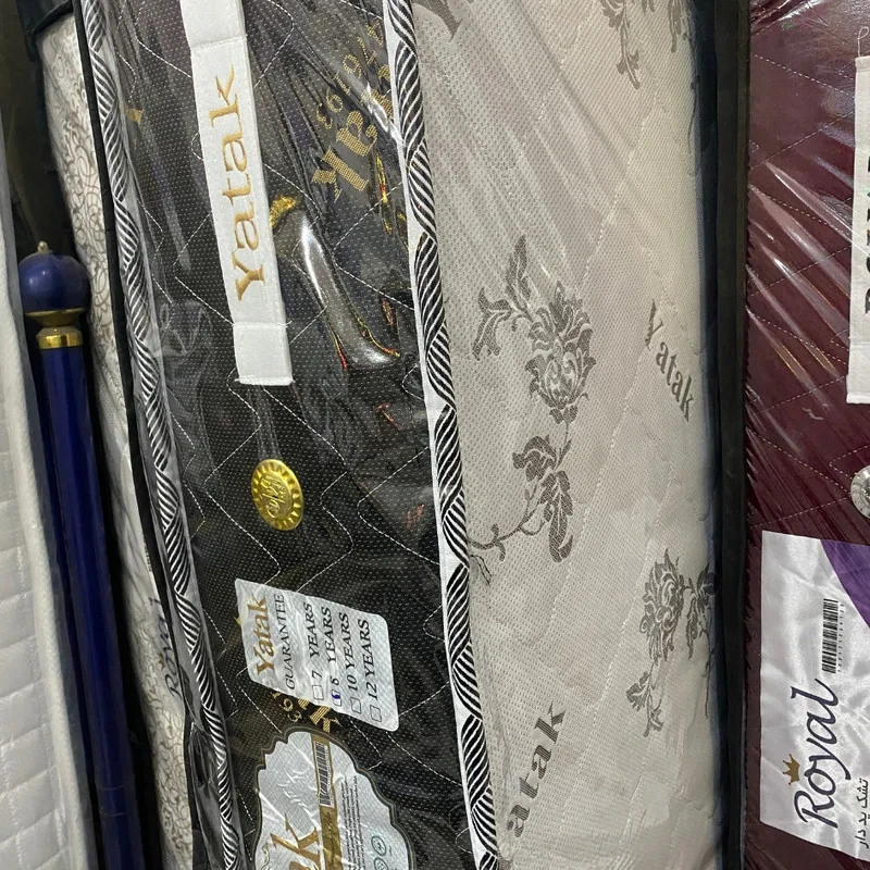 تشک طبی فنری رویال مدل یاتاک دو نفره سایز 200×160 سانتی متر