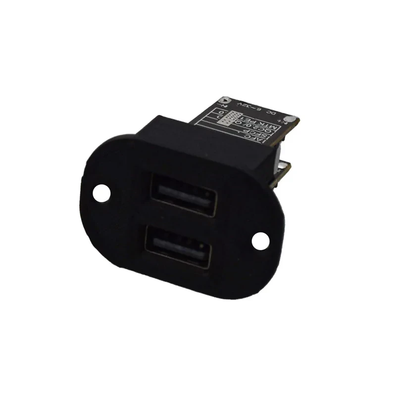 قاب دوبل ماژول مدل QC3